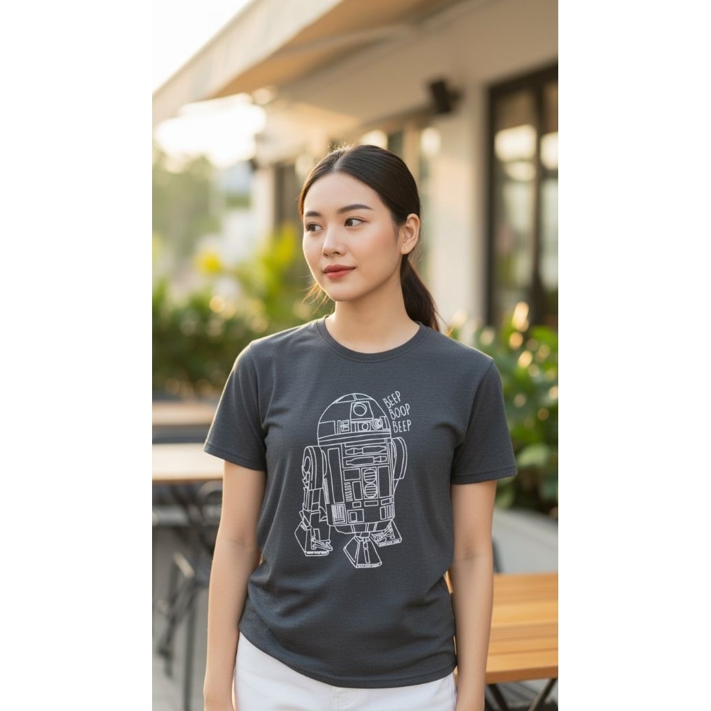 Star Wars ลาย R2-D2 ขนาด M