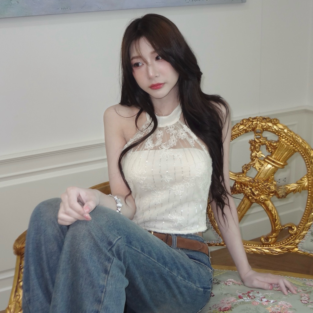 Sister top เสื้อคล้องคอ (เฉพาะเสื้อ) narystudio