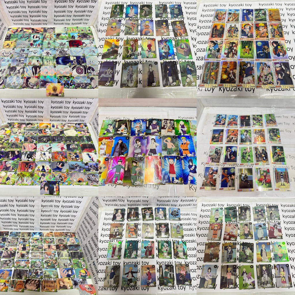Eng Kayou Card Naruto EarthScroll Jin การ์ดนารูโตะ นารุโตะ ข่าโหยว เป็นกอง เป็นชุด