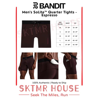 [พร้อมส่ง] กางเกงวิ่ง Bandit GridLock, Cadence, Superbeam Half Tight, Vento™ 3" Split Short, Vento™ 5" Training Short