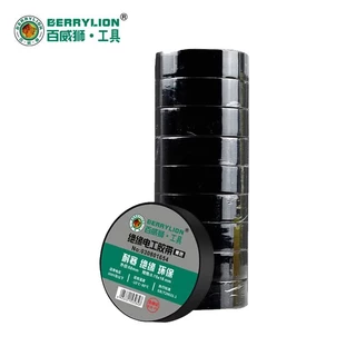 3M เทปพันสายไฟ สีดำ รุ่น Temflex 170 (10 ม้วน)