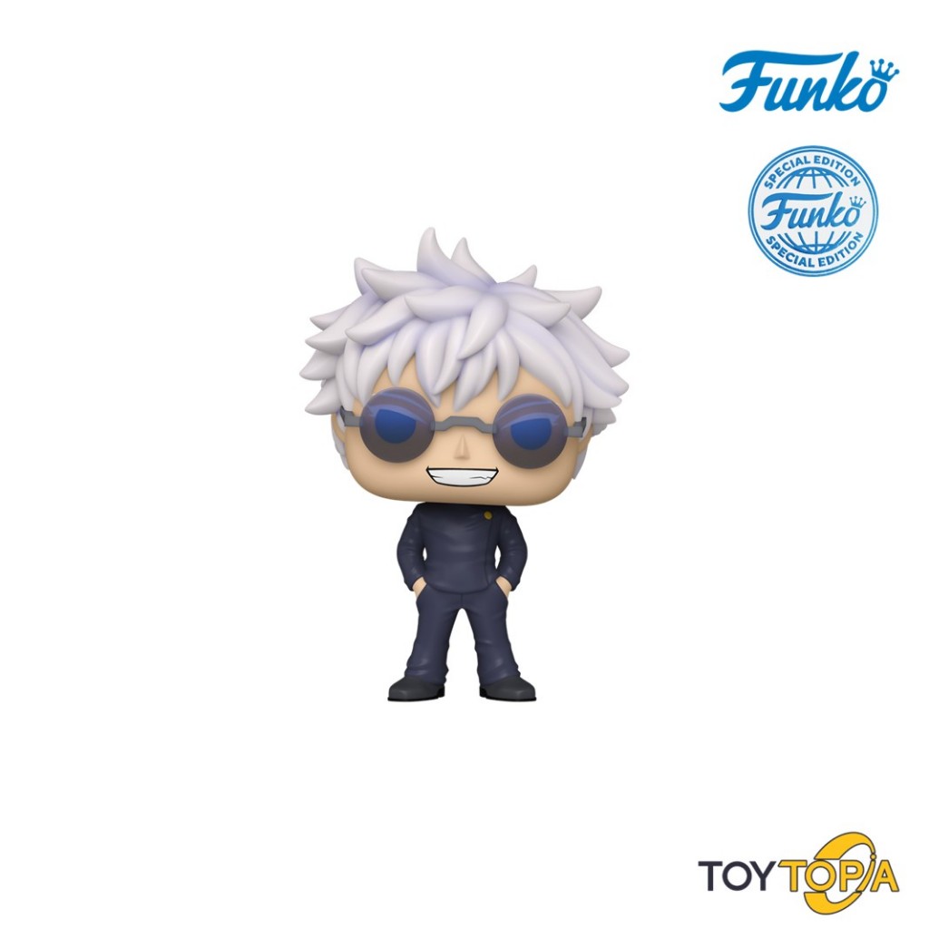 (94089) Satoru Gojo with Glasses (Young)(2437)(Exclusive) POP! Animation: Jujutsu Kaisen by Funko