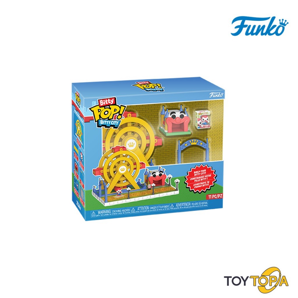 (91481) Amusement Park Bitty City Set: Bitty POP! by Funko