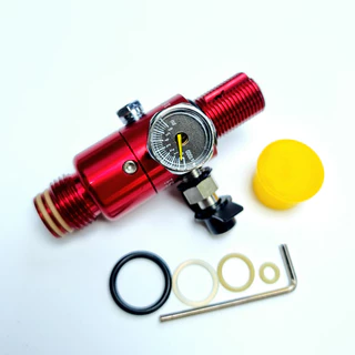 Regulator QUPB เร็คกูเรเตอร์ Output1800psi อุปกรณ์ตู้พรรณไม้น้ำ อุปกรณ์ออกซิเจนตู้ปลา CO2