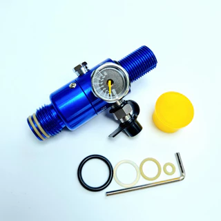 Regulator QUPB เร็คกูเรเตอร์ Output1800psi อุปกรณ์ตู้พรรณไม้น้ำ อุปกรณ์ออกซิเจนตู้ปลา CO2