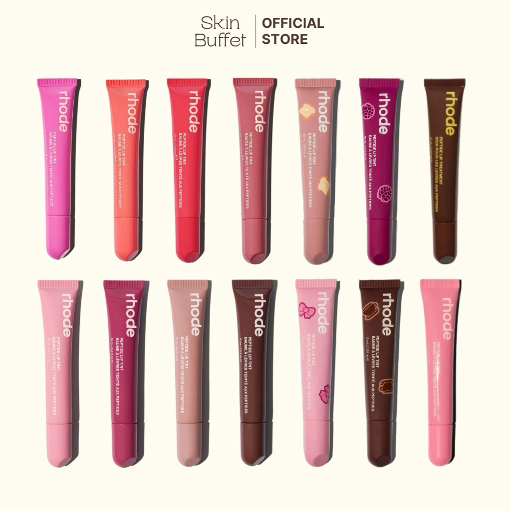 แท้100%พร้อมส่ง SKINBUFFET🍌Rhode New Peptide Lip Tints