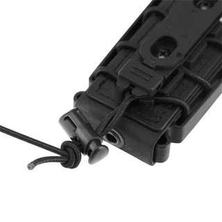 Wosport ซองแม็กเดี่ยว 9mm Scorpion (WST-MG-35) Tactical Magazine Pouch พร้อมคลิปหนีบ