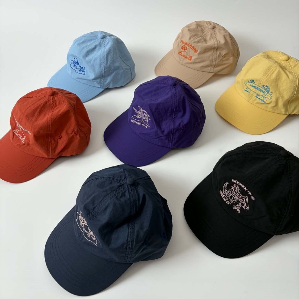 Summer Cap หมวกแก๊ปผ้าไนลอน Underlinebags