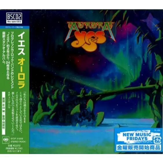 CD / YES AURORA WITH BONUS TRACKS BLU-SPEC-CD