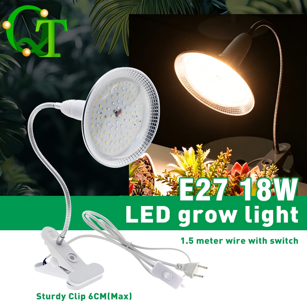 E27 ไฟปลูกต้นไม้ SMD2835 VEG BLOOM หลอดไฟ Led Grow light Full spectrum UV IR สำหรับดอกไม้เรือนกระจกปลูกพืชผัก