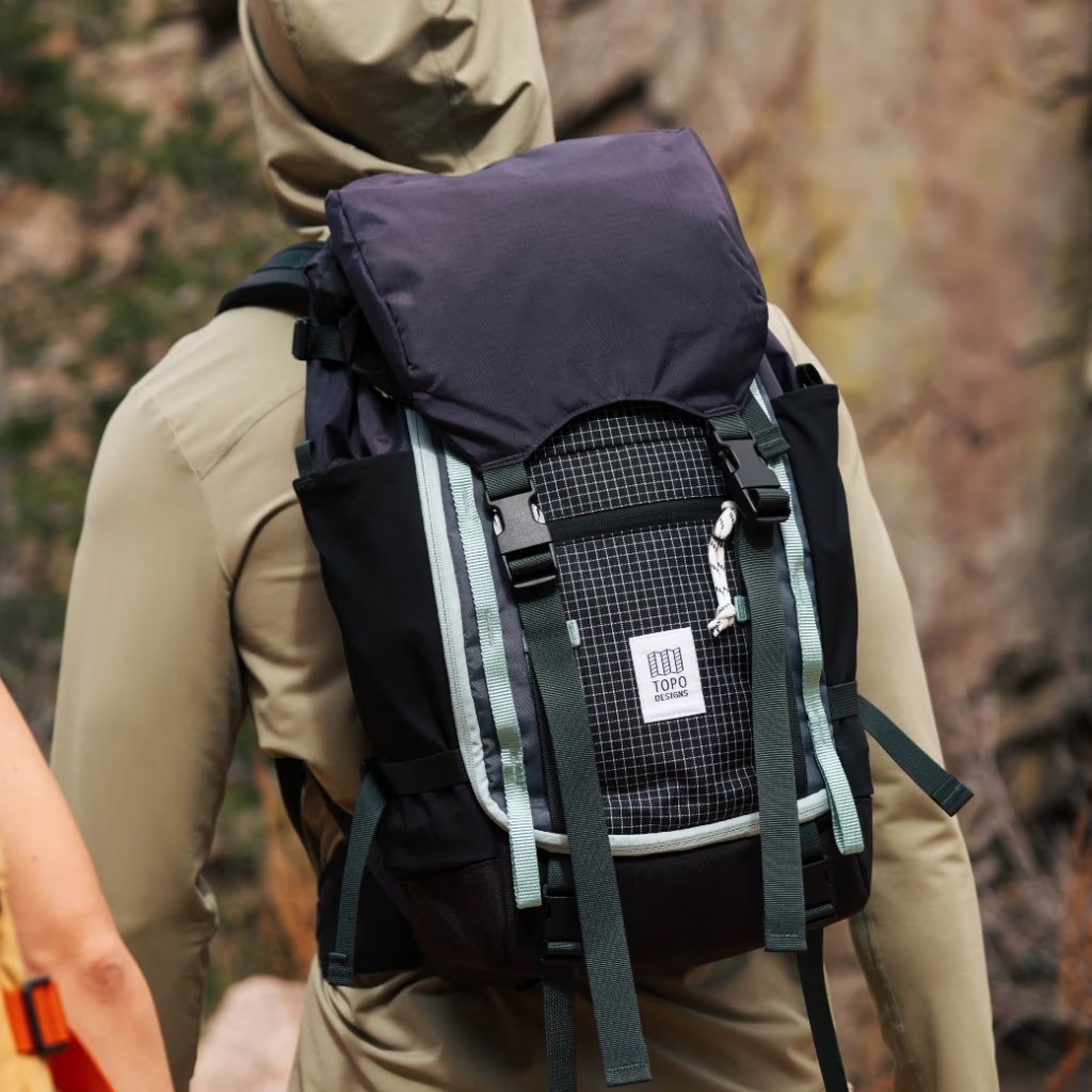 Topo Designs حقيبة ظهر Rover Trail Pack ‏22 لتر — صورة 5