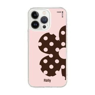 พร้อมส่ง เคส Rally Blush Bloom ดอกไม้ลายจุด กระเป๋าแรลลี่ เคสใส เคสไอโฟน เคสกันกระแทก | CaseClub เคสคลับ ลิขสิทธิ์แท้