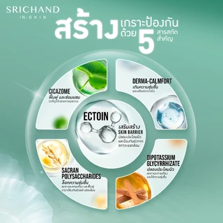 (ยกกล่อง) ครีมซอง ศรีจันทร์ เซรั่ม เจลครีม น้ำตบ Srichand Super C/ Moisture Burst/ Barrier Boost / Phyto Camellia PDRN