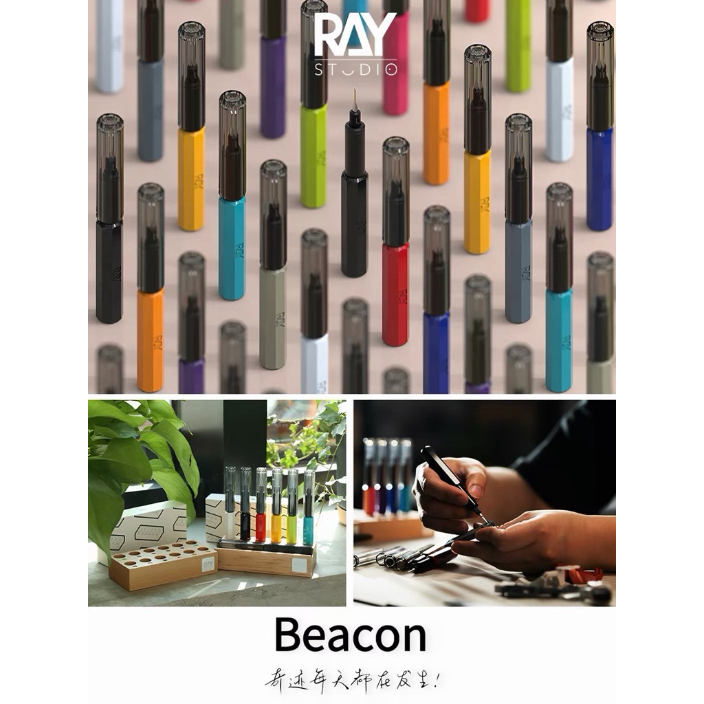RAY STUDIO BEACON Tungsten Extra Knife มีดเดินลายกันพลา มีดแกะสลักโมเดล ทำจากเหล็กทังสเตน