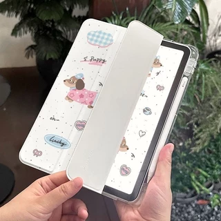เคส สำหรับ Redmi pad2/9.7 Redmi Pad 2/SE11/8.7 Xiaomi Pad 8/8Pro 7/7Pro 6/6Proมีช่องใส่ปากกา เคสหนัง เคสกันกระแทก