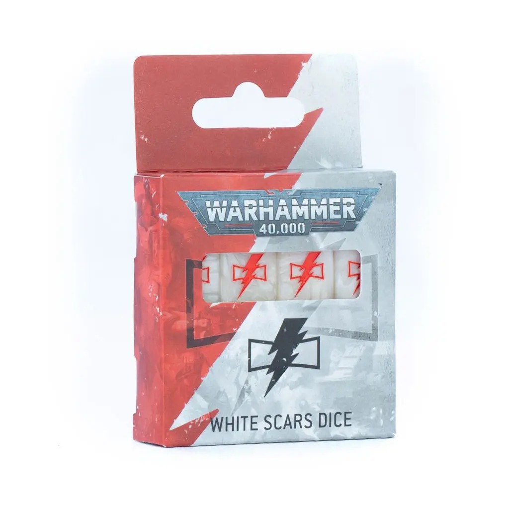 Warhammer 40k : White Scars : White Scars Dice