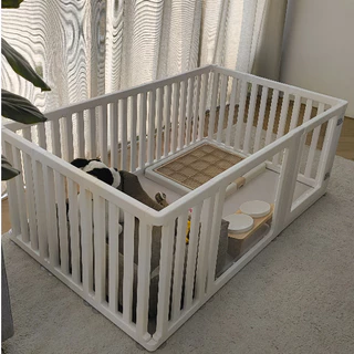 Pawradise คอกกั้นสัตว์เลี้ยง รุ่น Bonnie S-Plus ขนาด : 156 x 96 x 60 cm.