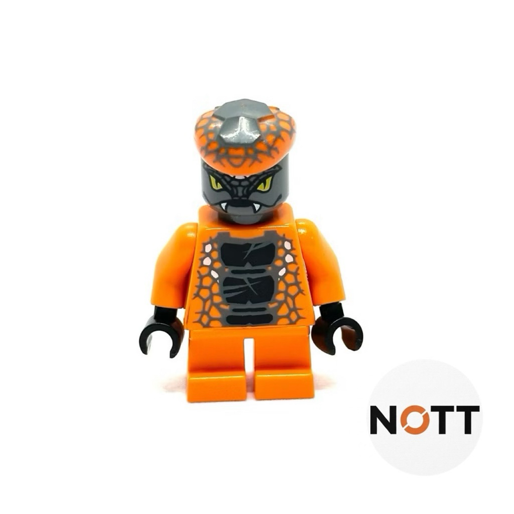 (ของแท้100%)Lego Snike 9448 Samurai Mech Ninjago Minifigure