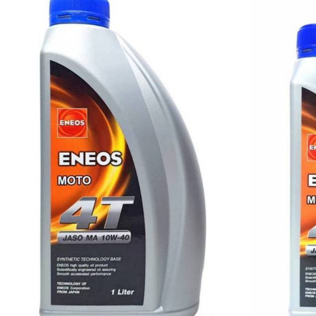 ENEOS MOTO 4T น้ำมันเครื่องมอเตอร์ไซค์ JASO MA SAE 10W-40 **กดตัวเลือกปริมาณ 0.8 ลิตร และ 1 ลิตร**C