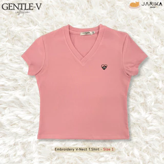 Jarika.shop - Gentle V ( คอวี ) ( งานป้าย.. Jarika )
