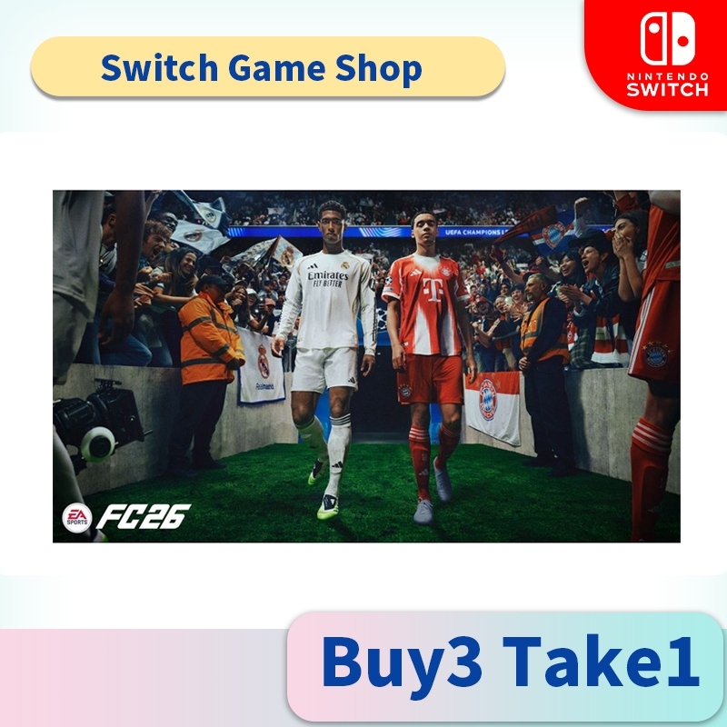 FC2026  Switch Game FIFA26