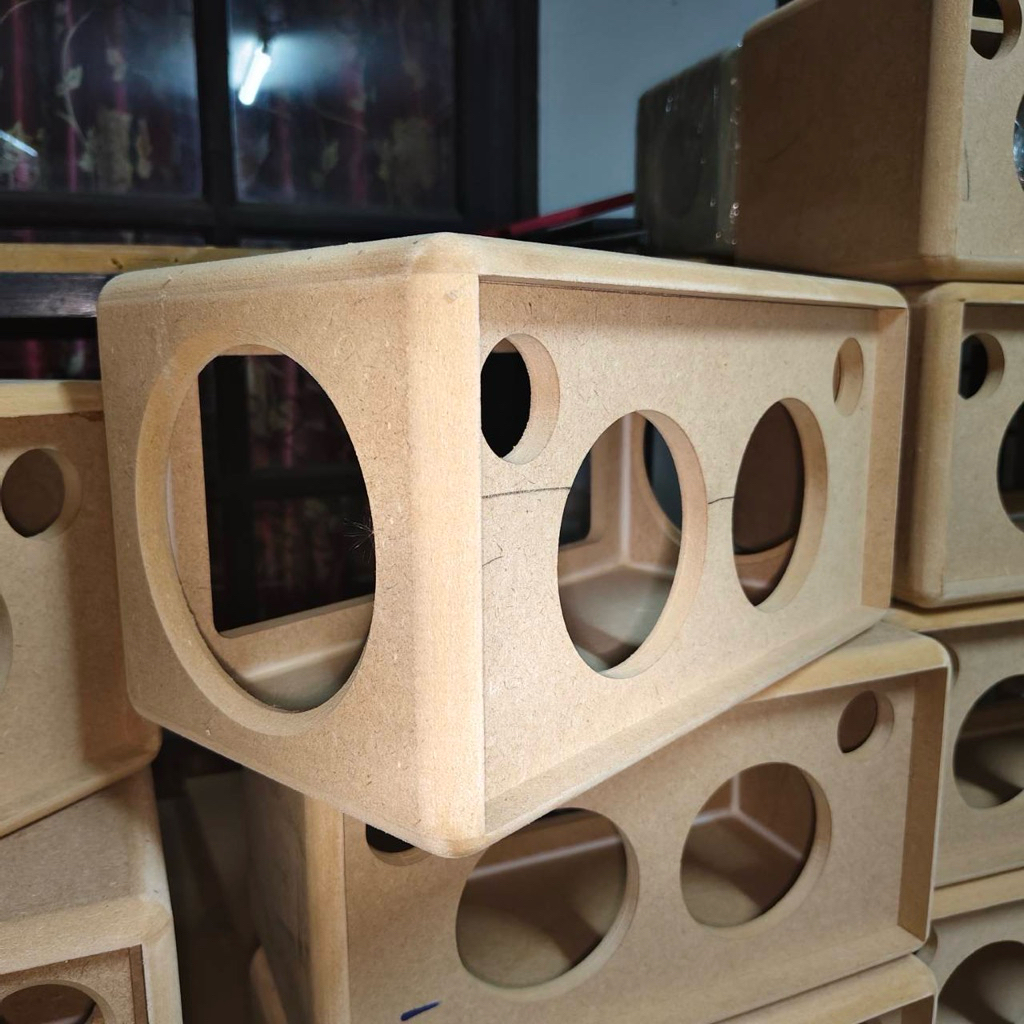 ตู้ดิบบลูทูธDIY 4นิ้ว 2.0 เลือกพาสซีฟและพอทหลัง