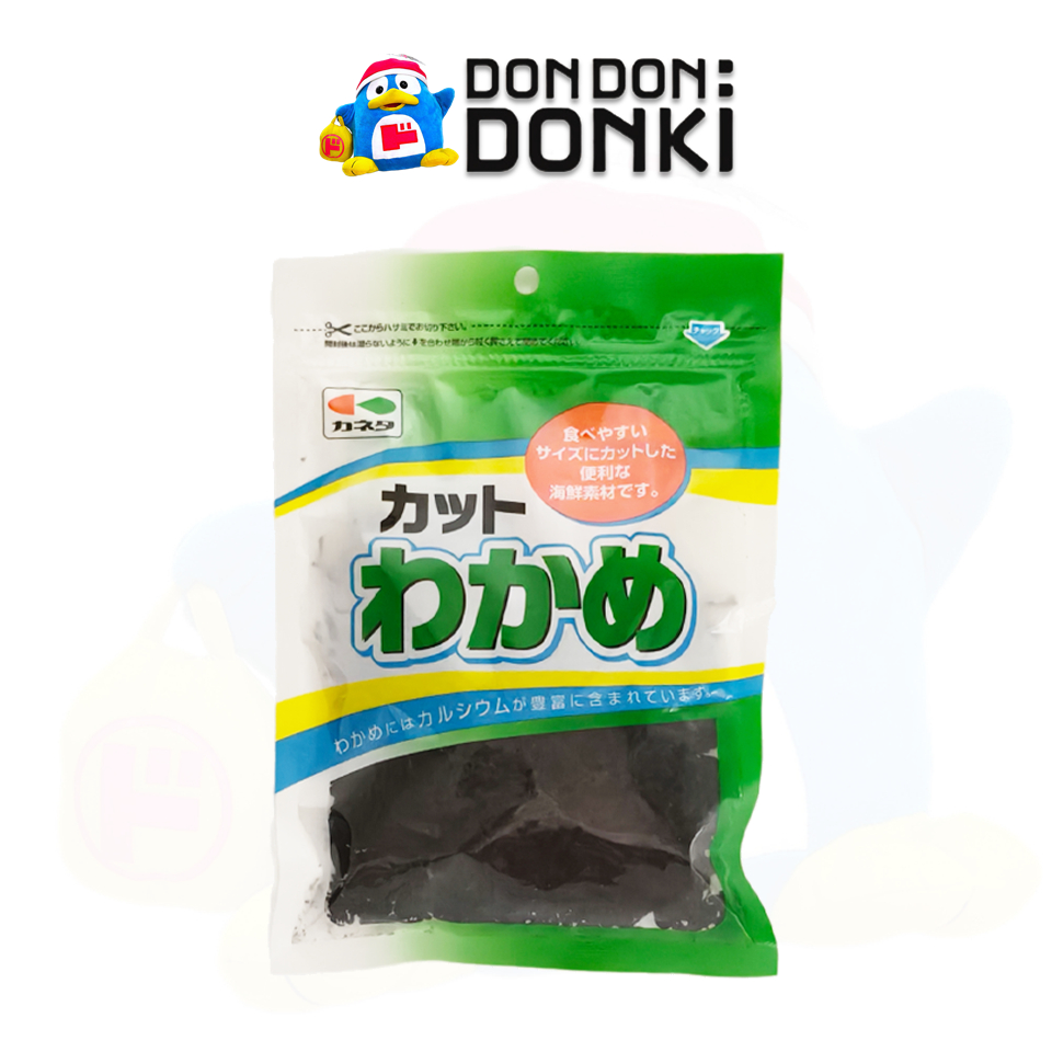 คัต วากาเมะ สาหร่ายอบแห้ง 28 กรัม / Cut Wagame 28g