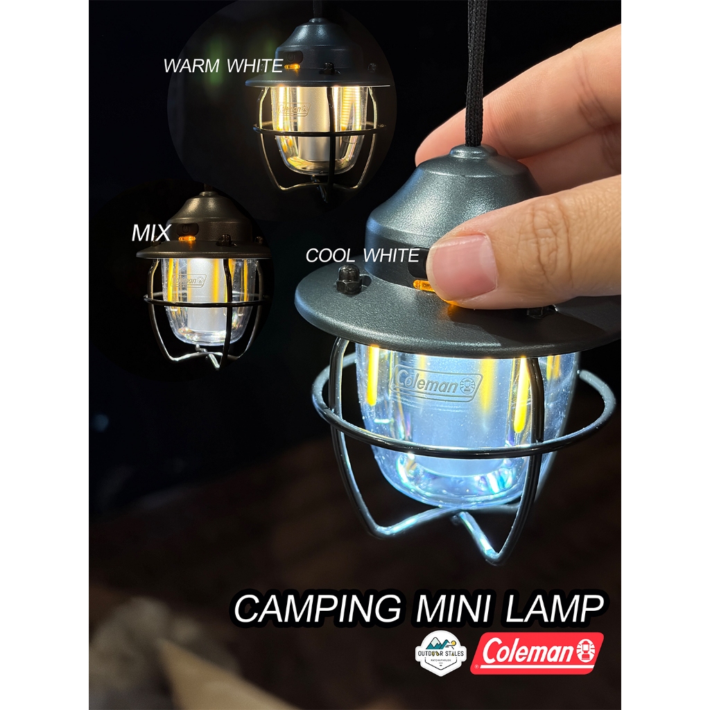 Coleman JP Camping Mini Lamp ตะเกียงแคมป์ปิ้ง