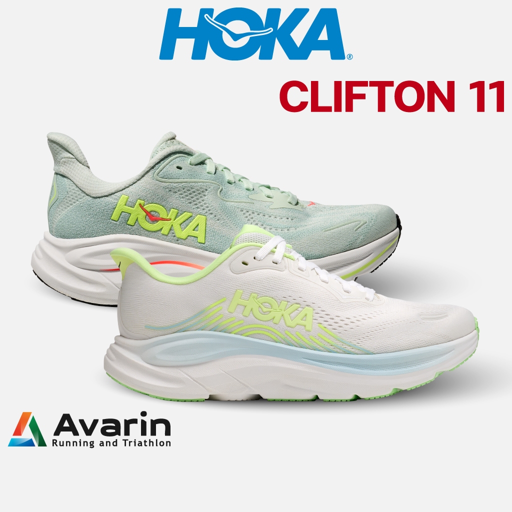 Hoka Clifton 11 / Clifton 10 [Men/Women] (ฟรี! ตารางซ้อม) รองเท้าวิ่งน้ำหนักเบา สำหรับวิ่งและเดินทุกวัน