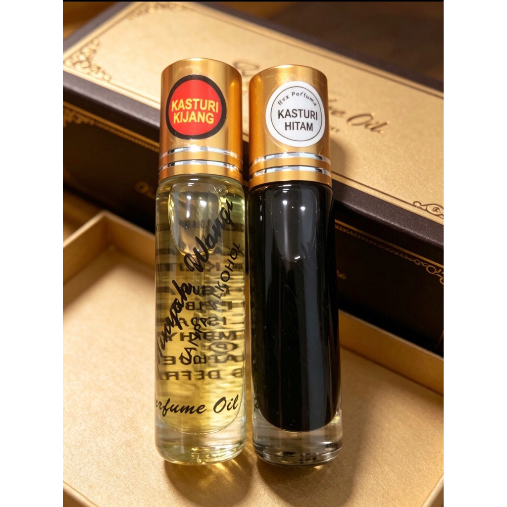 ออยน้ำหอมอาหรับ แท้ ไร้แอลกอฮอล์ ติดทนนาน 8 ml