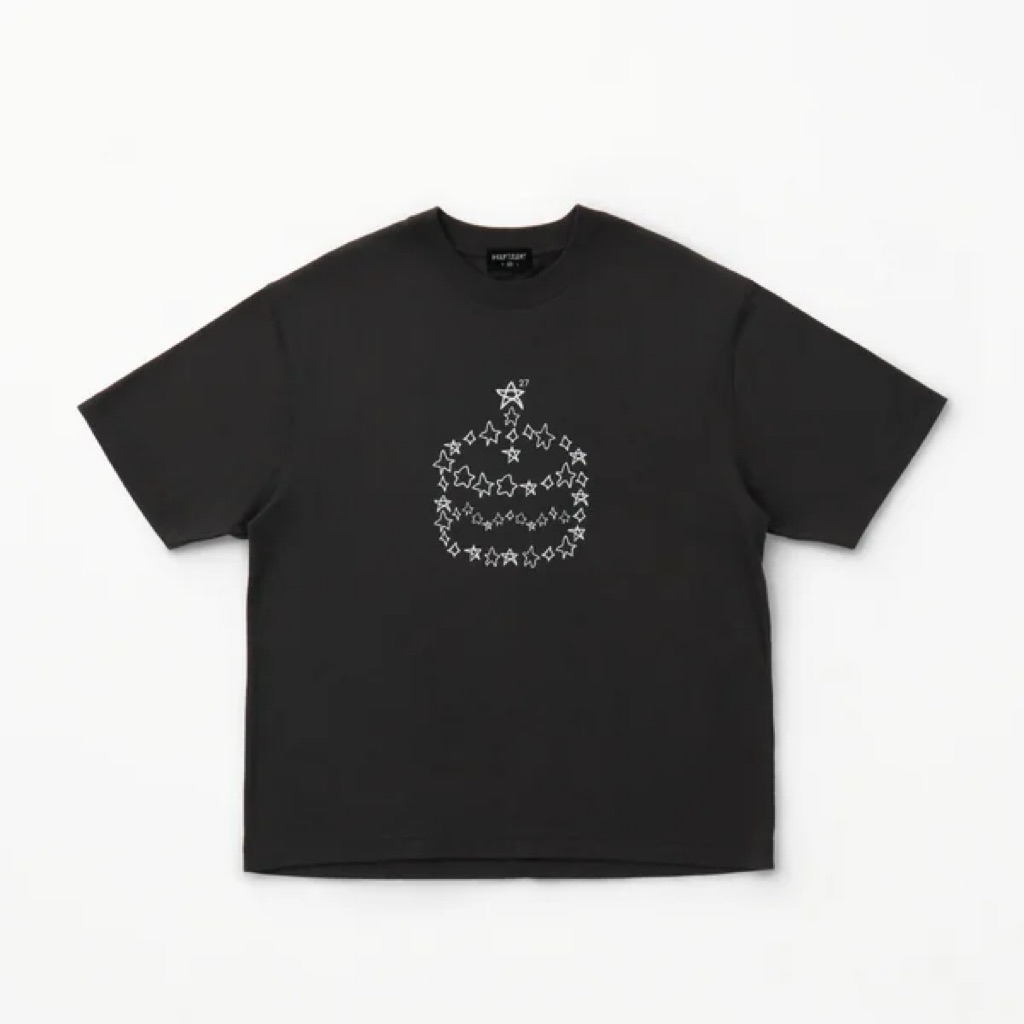 KEEPSILENT เสื้อยืดแขนสั้น S - WISHLESS PARTY TEE