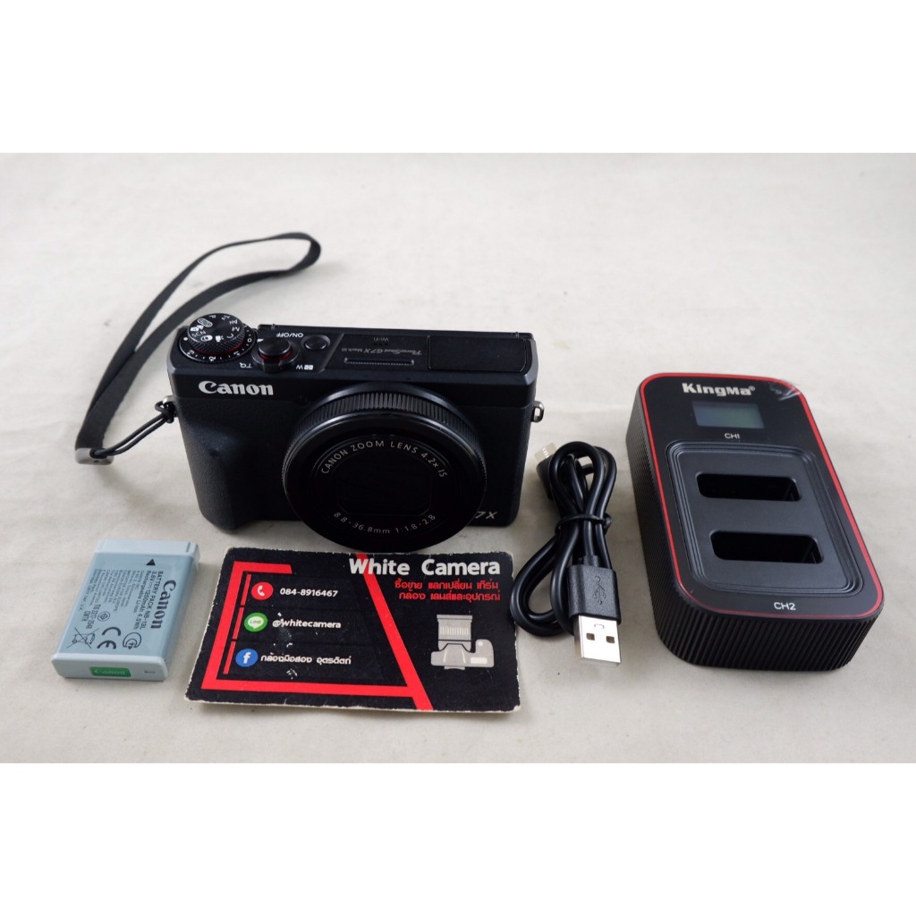 Canon G7X Mark III มือสอง G7Xiii , g7xiii