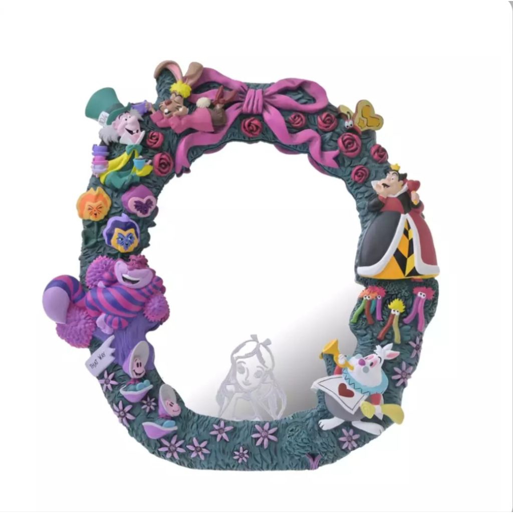 Alice in Wonderland Stand Mirror