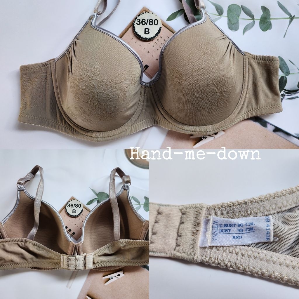 💥อ่านรายละเอียดก่อนสั่ง💥ส่งต่อเสื้อชั้นในไซซ์ 36B👉มีโครง ไม่มีฟองเสริม มีตำหนิที่ภาพสุดท้าย