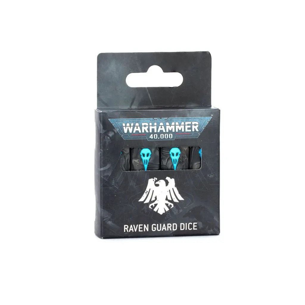 Warhammer 40k : Raven Guard : Raven Guard Dice
