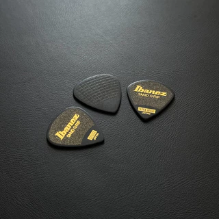 [ของแท้100%!!🔥] IBanez ปิ๊ก GRIP WIZARD SERIES ปิ๊กกีต้าร์ วัสดุ Polyacetal ที่จับแบบทราย ไม่ลื่น