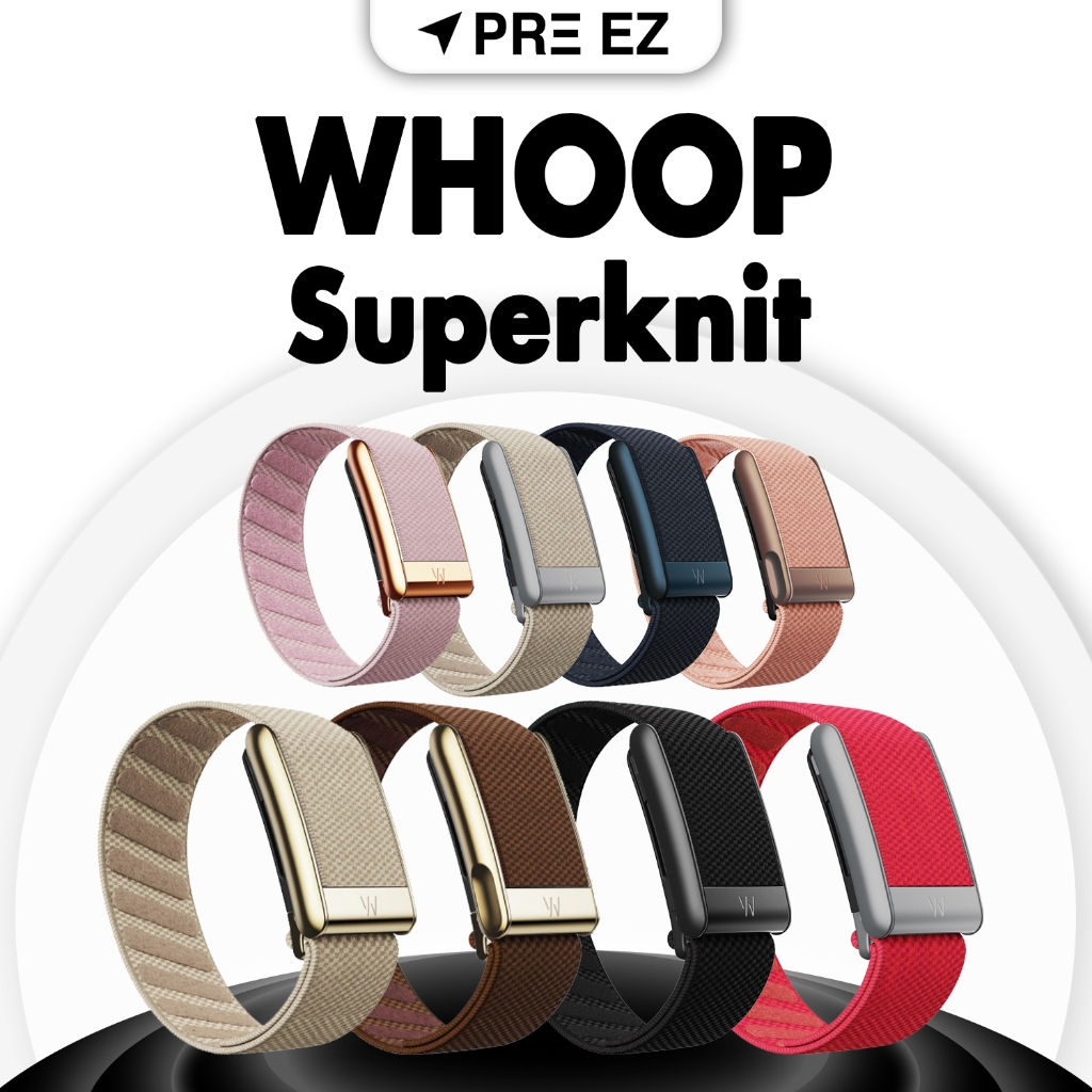 ของแท้ (ส่งด่วน) สีใหม่ !! | Whoop Superknit สายสำหรับ Whoop 5.0 & MG !