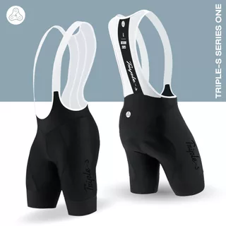 TRIPLE-S BIB SHORT กางเกงเอี๊ยมปั่นจักรยาน