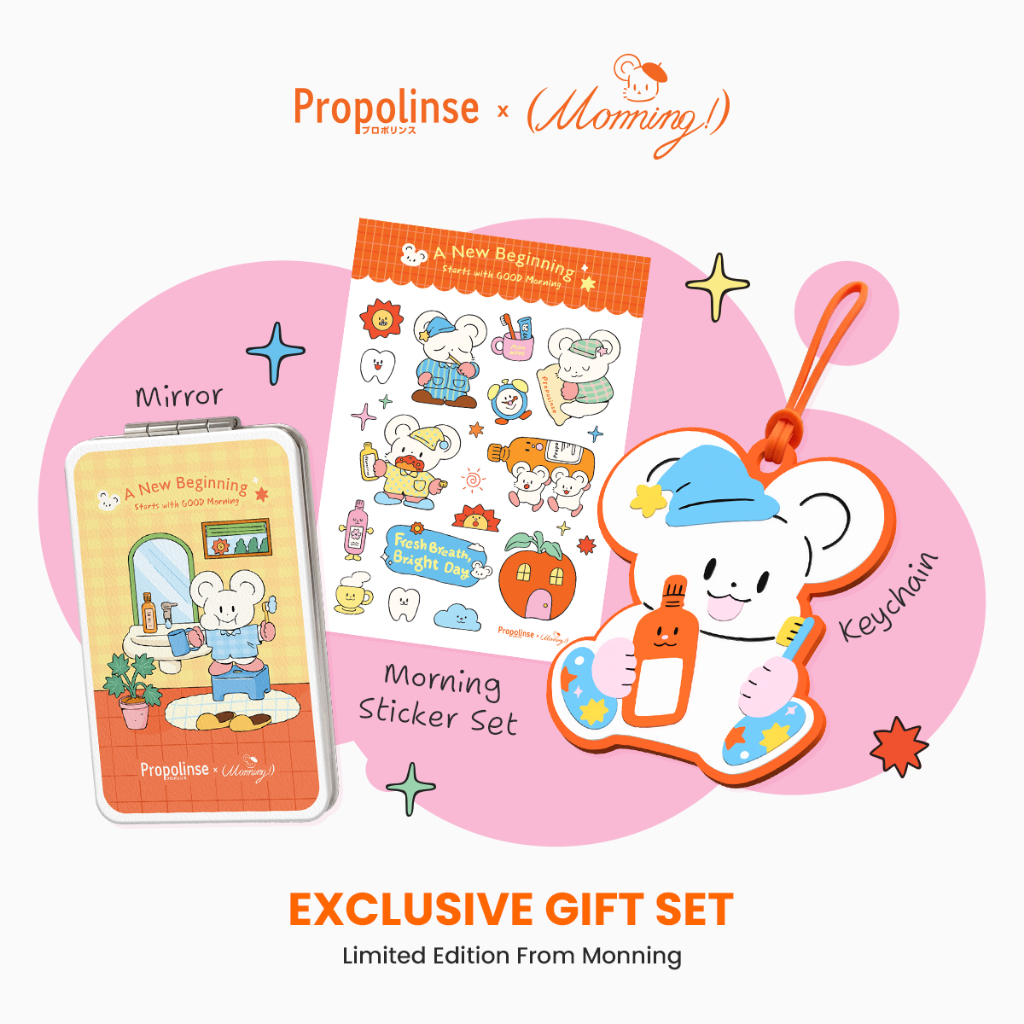 Propolinse Exclusive Gift Set Limited Edition