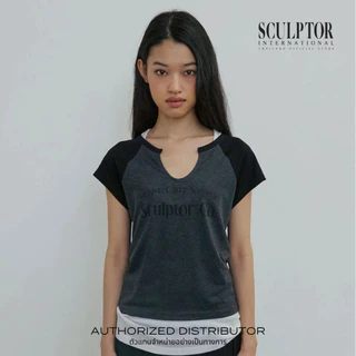 SCULPTOR® เสื้อยืด Archive Raglan Tee