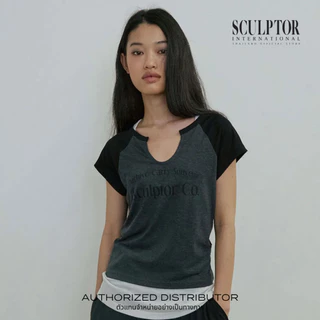 SCULPTOR® เสื้อยืด Archive Raglan Tee