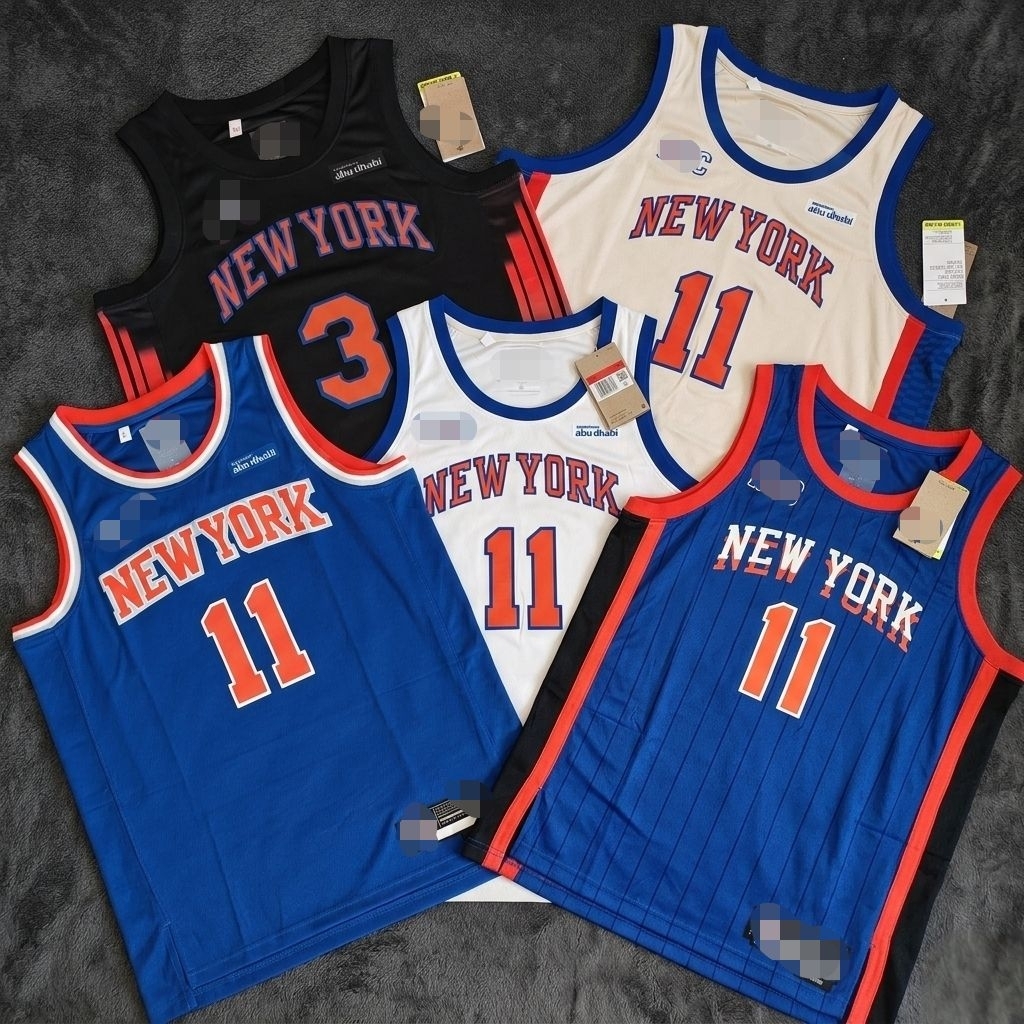 เสื้อบาส NBA งานอัดร้อน New York Knicks Brunson