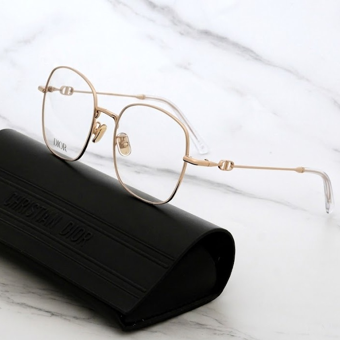 กรอบแว่น DIOR Petit CDO S1U ของแท้ รับประกันศูนย์1ปี