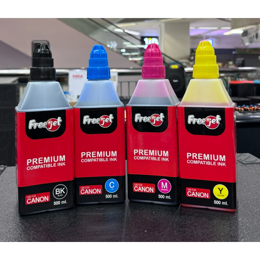 หมึกCANON(freejet)(PREMIUM )Ink500ml