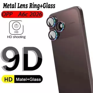 ฟิล์มกระจกกันรอย เลนส์กล้อง สำหรับ Oppo A6C