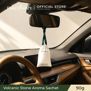 Phutawan โวลคานิค สโตน อโรมา ซาเช่ (ถุงหอมจากหินภูเขาไฟ) Volcanic Stone Aroma Sachet 90 กรัม