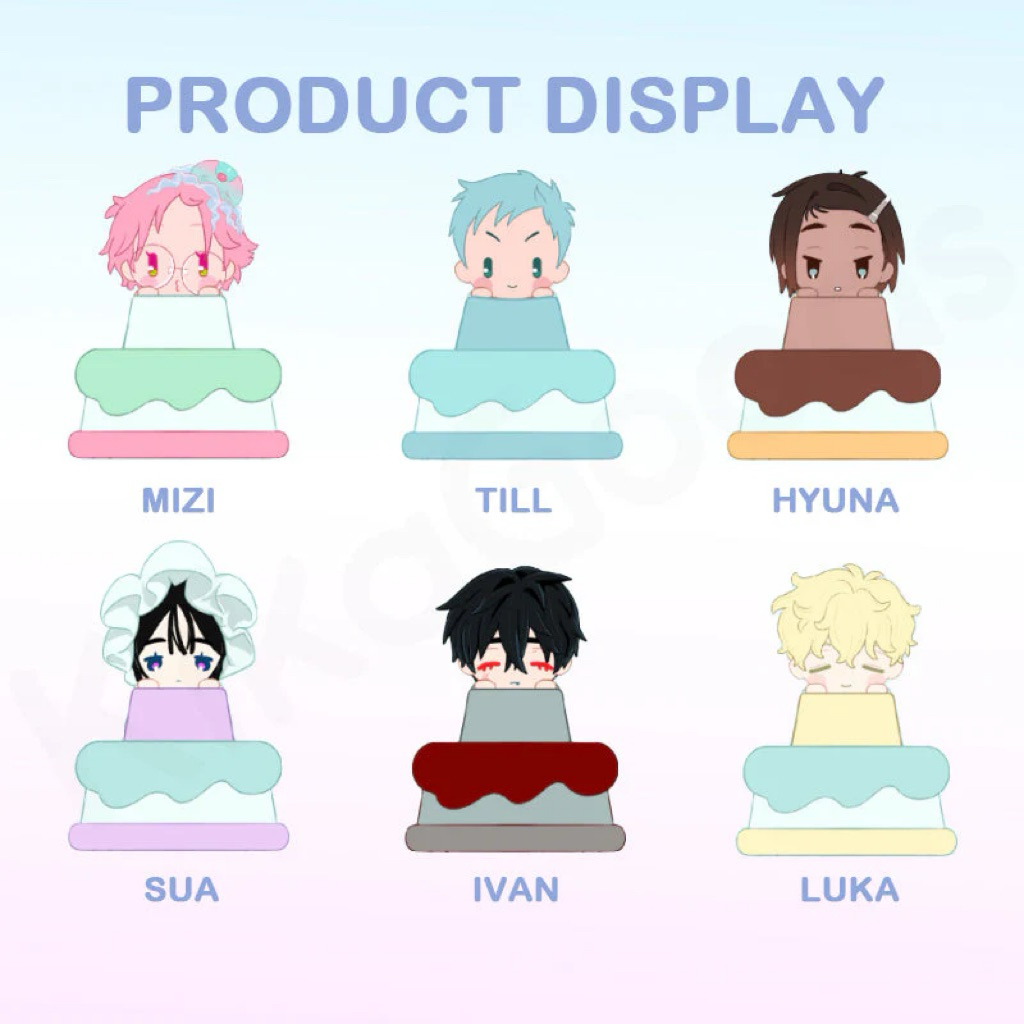 [เลือกแบบ] คีย์แคป Alien Stage key cap