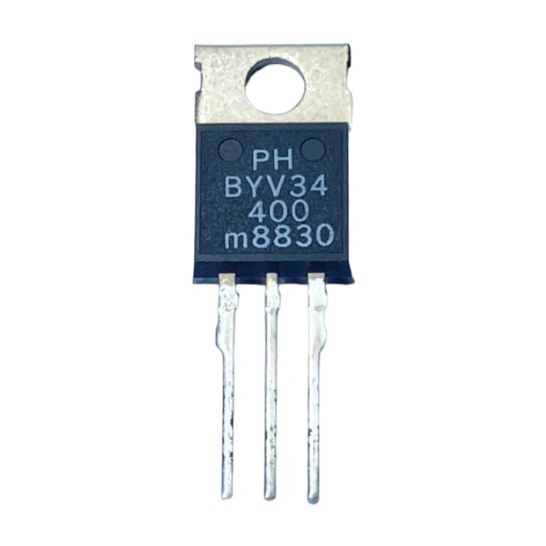 BYV34-400 Dual Fast Recovery Rectifier Diode 400V 20A TO-220 | NXP Philips Switching Power Supply Di