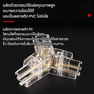 ไฟ LED รังผึ้ง ไฟแต่งเพดานโรงรถยอดนิยม สว่างมาก คุณภาพสูง ใช้งานทนทาน ส่งไว COD
