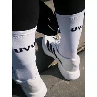 (พร้อมส่ง)ถุงเท้า UVU Running Sock (Black/White)